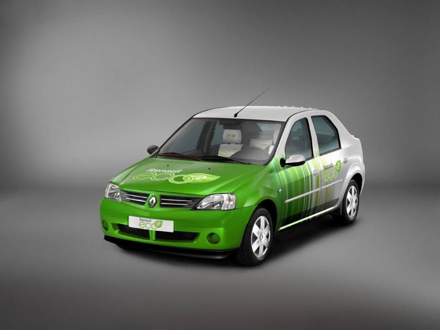  Renault Logan ECO2 Concept 2007 года  (фото 12 из 17)
